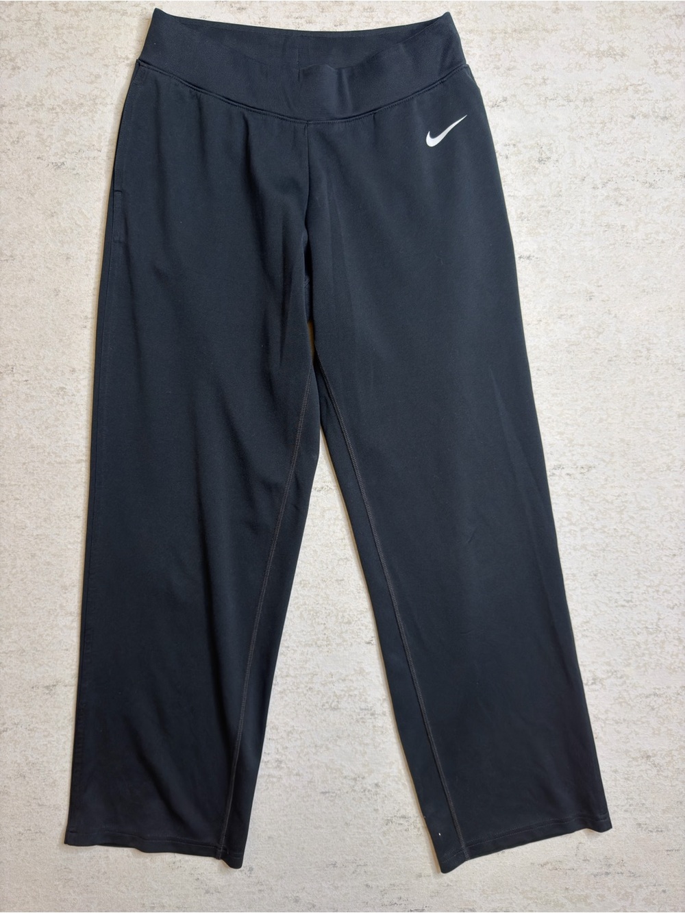 Nike Vintage Y2K Black FitDry Pants Size S